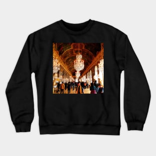 Hall of Mirrors at Versailles Crewneck Sweatshirt